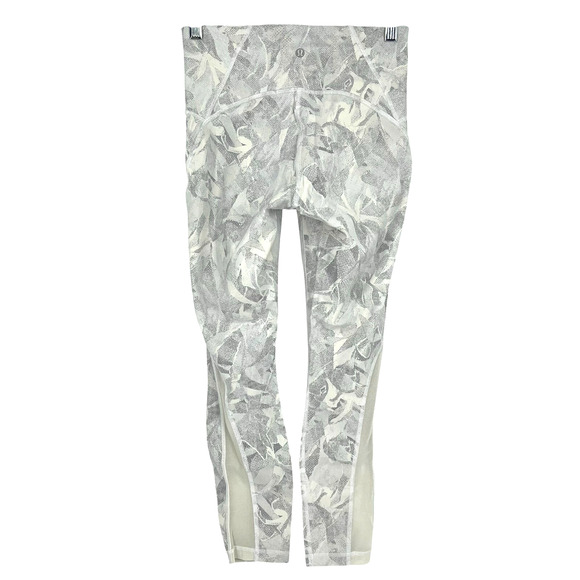 Lululemon Train Times 7/8 Pant 25" Jasmine White Size 4 - Picture 2 of 13